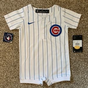 Nike Cubs baby romper